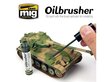 AMMO MIG - Oilbrusher - SILVER cena un informācija | Modelēšanas un zīmēšanas piederumi | 220.lv