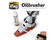 AMMO MIG - Oilbrusher - STEEL цена и информация | Modelēšanas un zīmēšanas piederumi | 220.lv