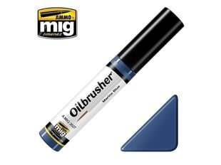AMMO MIG - Oilbrusher - MARINE BLUE цена и информация | Принадлежности для рисования, лепки | 220.lv