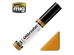 AMMO MIG - Oilbrusher - OCHRE cena un informācija | Modelēšanas un zīmēšanas piederumi | 220.lv