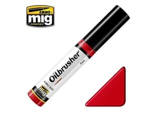 AMMO MIG - Oilbrusher - RED цена и информация | Принадлежности для рисования, лепки | 220.lv