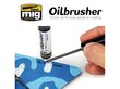 AMMO MIG - Oilbrusher - BLACK цена и информация | Modelēšanas un zīmēšanas piederumi | 220.lv