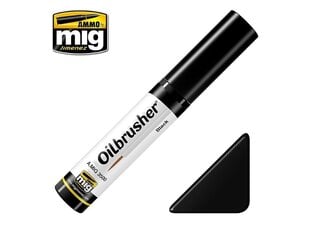 AMMO MIG - Oilbrusher - BLACK kaina ir informacija | Modelēšanas un zīmēšanas piederumi | 220.lv