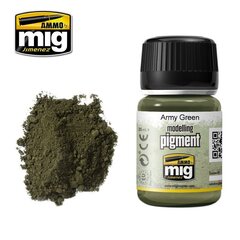 AMMO MIG - ARMY GREEN, 35ml, 3019 cena un informācija | Modelēšanas un zīmēšanas piederumi | 220.lv