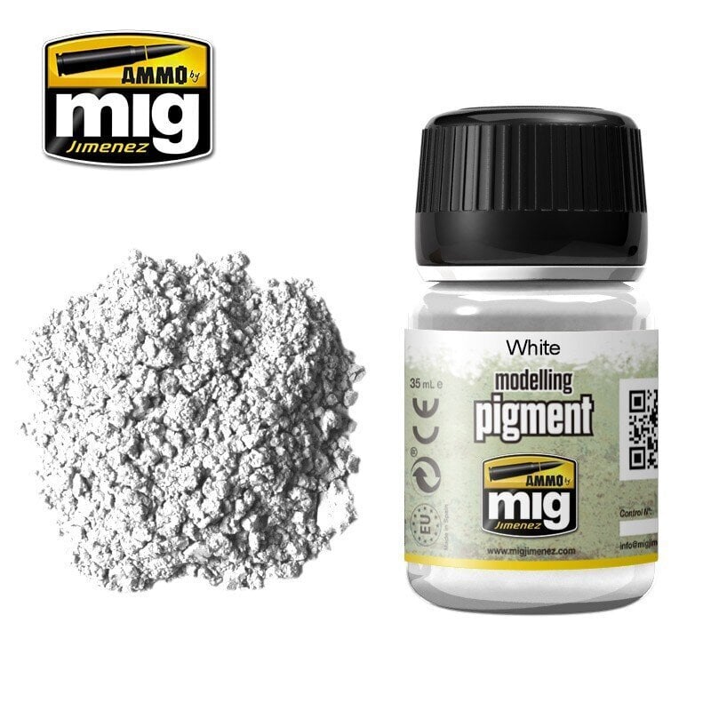 AMMO MIG - WHITE, 35ml, 3016 цена и информация | Modelēšanas un zīmēšanas piederumi | 220.lv