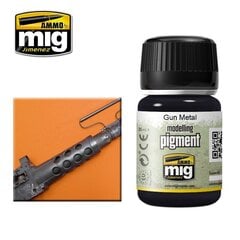 AMMO MIG - GUN METAL, 35ml, 3009 cena un informācija | Modelēšanas un zīmēšanas piederumi | 220.lv