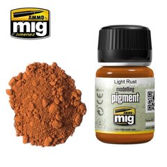 Краска Ammo mig - light rust, 35ml, 3006 цена и информация | Принадлежности для рисования, лепки | 220.lv