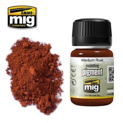 AMMO MIG - MEDIUM RUST, 35ml, 3005 cena un informācija | Modelēšanas un zīmēšanas piederumi | 220.lv