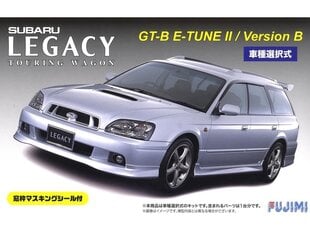 Fujimi - Subaru Legacy Touring Wagon GT-B, 1/24, 03931 цена и информация | Kонструкторы | 220.lv