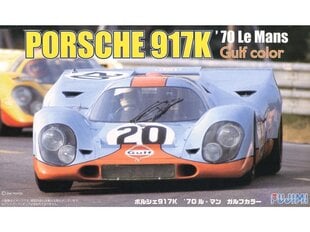Fujimi - Porsche 917K '70 Le Mans Gulf Color, 1/24, 12613 cena un informācija | Konstruktori | 220.lv