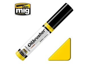 AMMO MIG - Oilbrusher - AMMO YELLOW цена и информация | Принадлежности для рисования, лепки | 220.lv