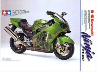 Tamiya - Kawasaki Ninja ZX-12R, 1/12, 14084 cena un informācija | Konstruktori | 220.lv