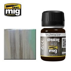 AMMO MIG - DARK STREAKING GRIME, 35ml, 1206 cena un informācija | Modelēšanas un zīmēšanas piederumi | 220.lv