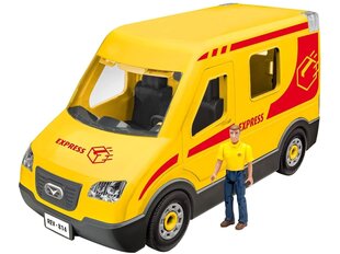 Конструктор Revell - JUNIOR KIT Parcel service car, 1/20, 00814 цена и информация | Конструкторы и кубики | 220.lv