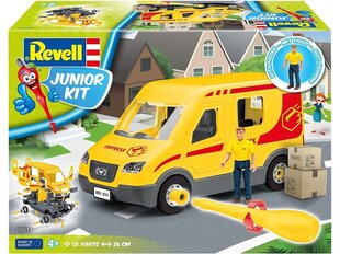 Конструктор Revell - JUNIOR KIT Parcel service car, 1/20, 00814 цена и информация | Конструкторы и кубики | 220.lv