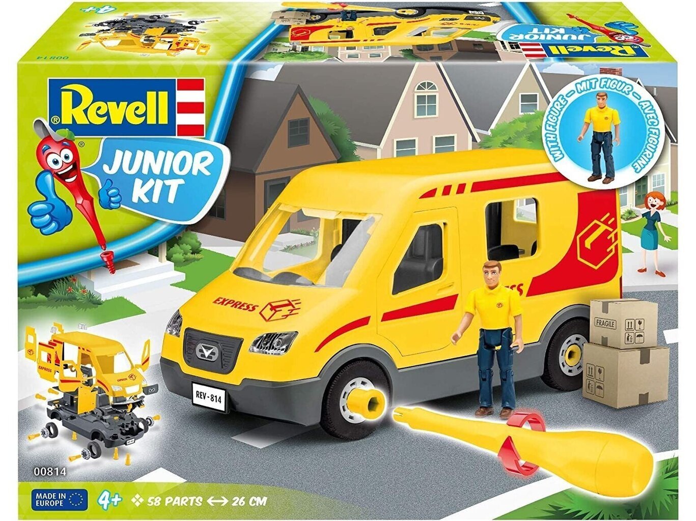 Konstruktors Revell paku servisa automāts, 1/20, 00814, 4+ цена и информация | Konstruktori | 220.lv