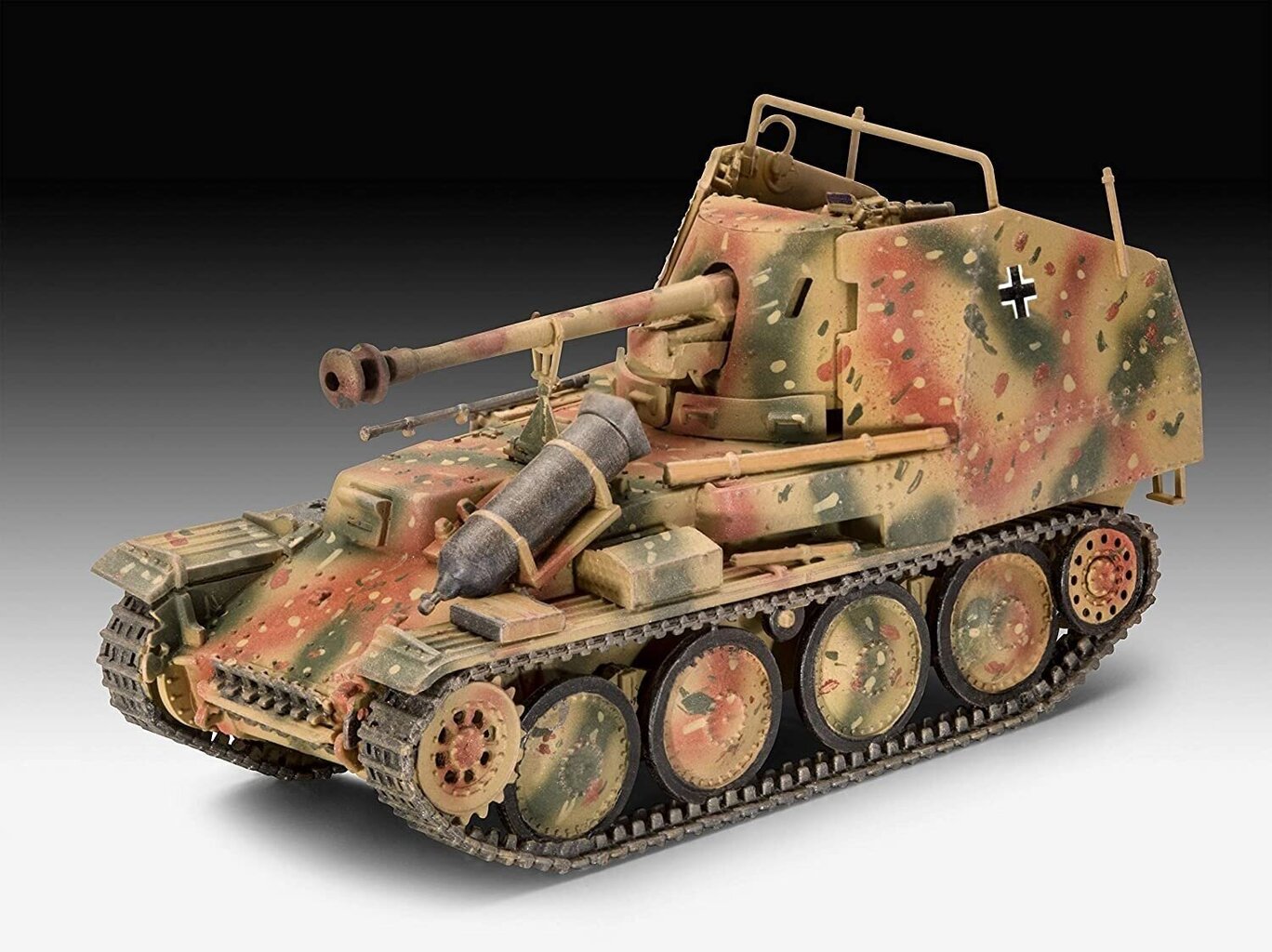 Revell - Sd.Kfz.138 Marder III Ausf.M, 1/72, 03316 cena un informācija | Konstruktori | 220.lv