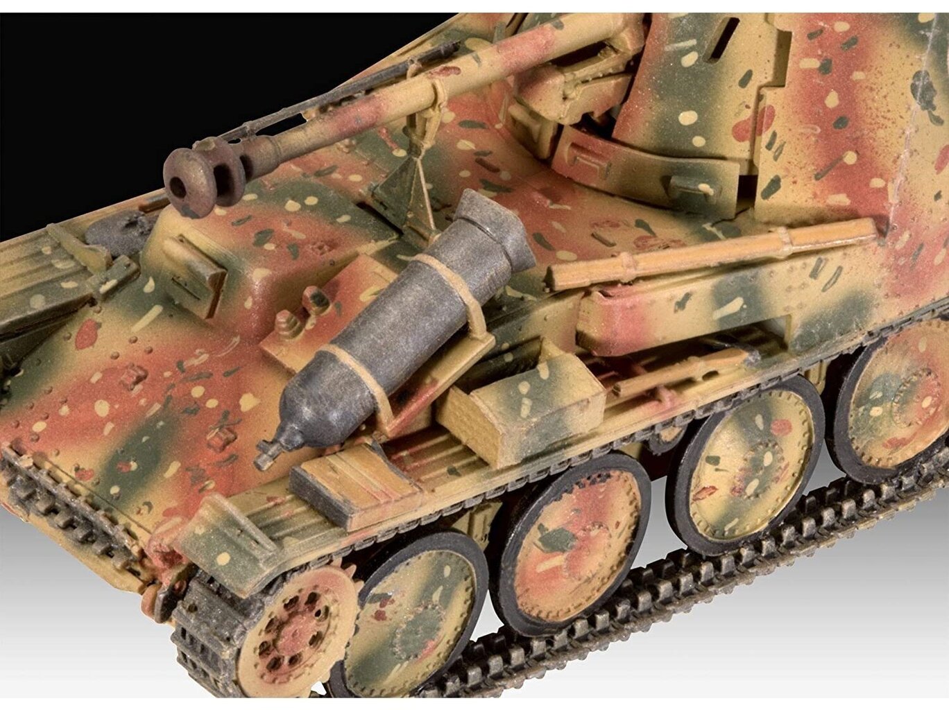 Revell - Sd.Kfz.138 Marder III Ausf.M, 1/72, 03316 cena un informācija | Konstruktori | 220.lv