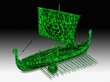 Revell - Viking Ghost Ship, 1/50, 05428 cena un informācija | Konstruktori | 220.lv