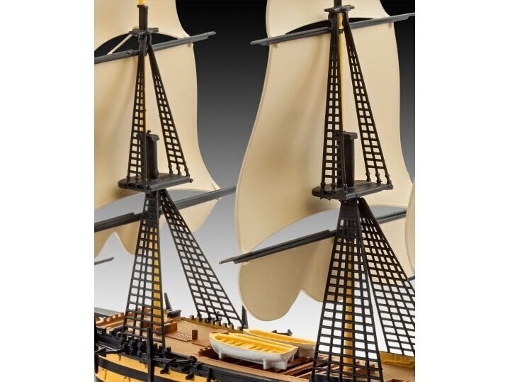 Revell - HMS Victory Gift set, 1/450, 65819 цена и информация | Konstruktori | 220.lv