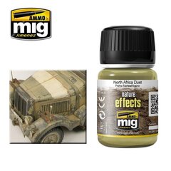 AMMO MIG - NORTH AFRICA DUST, 35ml, 1404 cena un informācija | Modelēšanas un zīmēšanas piederumi | 220.lv