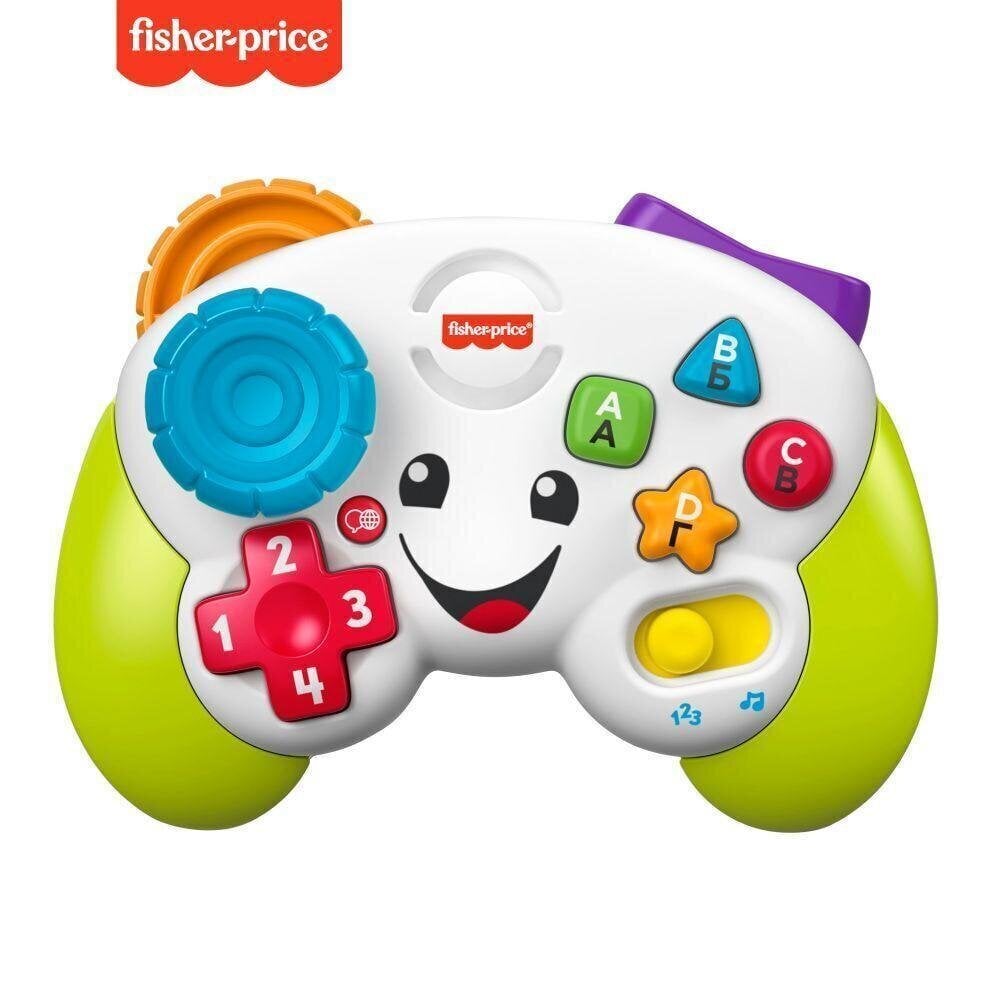 Образовательная игрушка пульт Mattel Fisher Price цена | 220.lv