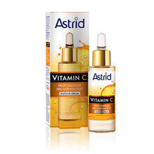 Sejas serums Astrid Vitamin C 30 ml cena un informācija | Serumi sejai, eļļas | 220.lv