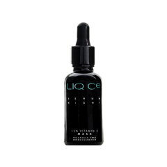 Nakts sejas serums Liqpharm 15% Vitamin E 30 ml cena un informācija | Serumi sejai, eļļas | 220.lv