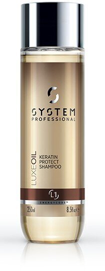 Šampūns bojātiem matiem Wella Professionals SP Luxe Oil Keratin Protect 250 ml cena un informācija | Šampūni | 220.lv