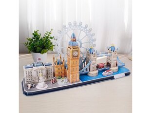 Revell - 3D Puzzle London Skyline, 00140 cena un informācija | Puzles, 3D puzles | 220.lv