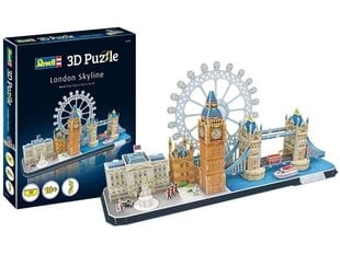 Revell - 3D Puzzle London Skyline, 00140 цена и информация | Пазлы | 220.lv