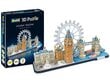 Revell - 3D Puzzle London Skyline, 00140 cena un informācija | Puzles, 3D puzles | 220.lv
