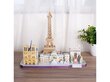 Revell - 3D Puzzle Paris Skyline, 00141 цена и информация | Puzles, 3D puzles | 220.lv