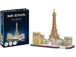 Revell - 3D Puzzle Paris Skyline, 00141 цена и информация | Пазлы | 220.lv