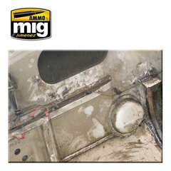 AMMO MIG - ENGINE GRIME, 35ml, 1407 cena un informācija | Modelēšanas un zīmēšanas piederumi | 220.lv