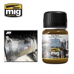 AMMO MIG - FUEL STAINS, 35ml, 1409 cena un informācija | Modelēšanas un zīmēšanas piederumi | 220.lv