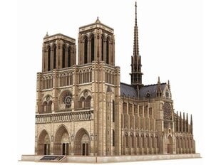 Revell - 3D Puzzle Notre Dame de Paris, 00190 цена и информация | Revell Товары для детей и младенцев | 220.lv