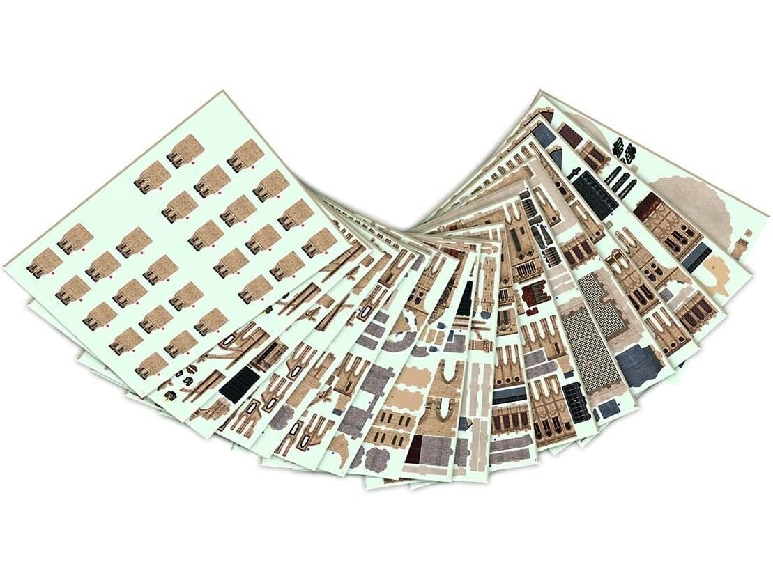 Revell - 3D Puzzle Notre Dame de Paris, 00190 цена и информация | Puzles, 3D puzles | 220.lv