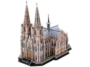 Revell - 3D Puzzle Cologne Cathedral, 00203 цена и информация | Пазлы | 220.lv