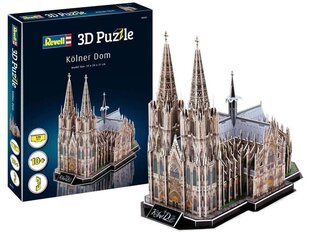 Revell - 3D Puzzle Cologne Cathedral, 00203 cena un informācija | Puzles, 3D puzles | 220.lv