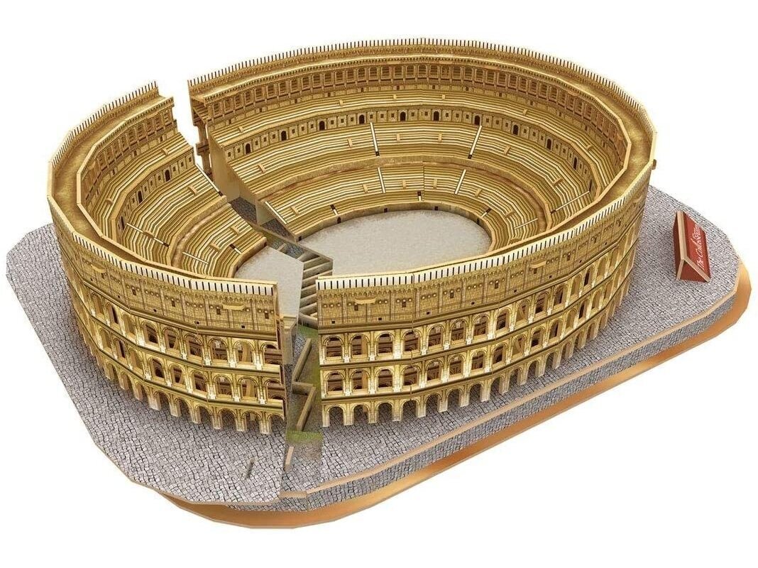 Revell - 3D Puzzle The Colosseum, 00204 цена и информация | Puzles, 3D puzles | 220.lv