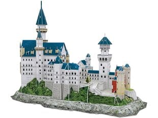 Revell - 3D Puzzle Neuschwanstein Castle, 00205 цена и информация | Пазлы | 220.lv