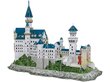 Revell - 3D Puzzle Neuschwanstein Castle, 00205 цена и информация | Puzles, 3D puzles | 220.lv