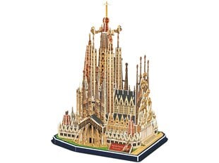 Revell - 3D Puzzle Sagrada Familia, 00206 цена и информация | Пазлы | 220.lv