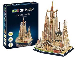 Revell - 3D Puzzle Sagrada Familia, 00206 cena un informācija | Puzles, 3D puzles | 220.lv