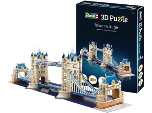 Revell - Тауэрский мост 3D Puzzle, 00207 цена и информация | Пазлы | 220.lv