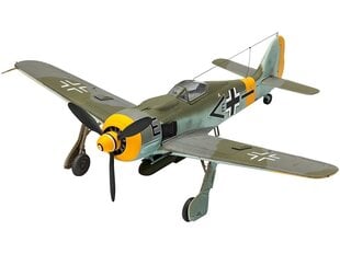 Revell - Focke Wulf Fw190 F-8 Model Set, 1/72, 63898 cena un informācija | Konstruktori | 220.lv