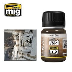 AMMO MIG - INTERIORS WASH, 35ml, 1003 cena un informācija | Modelēšanas un zīmēšanas piederumi | 220.lv