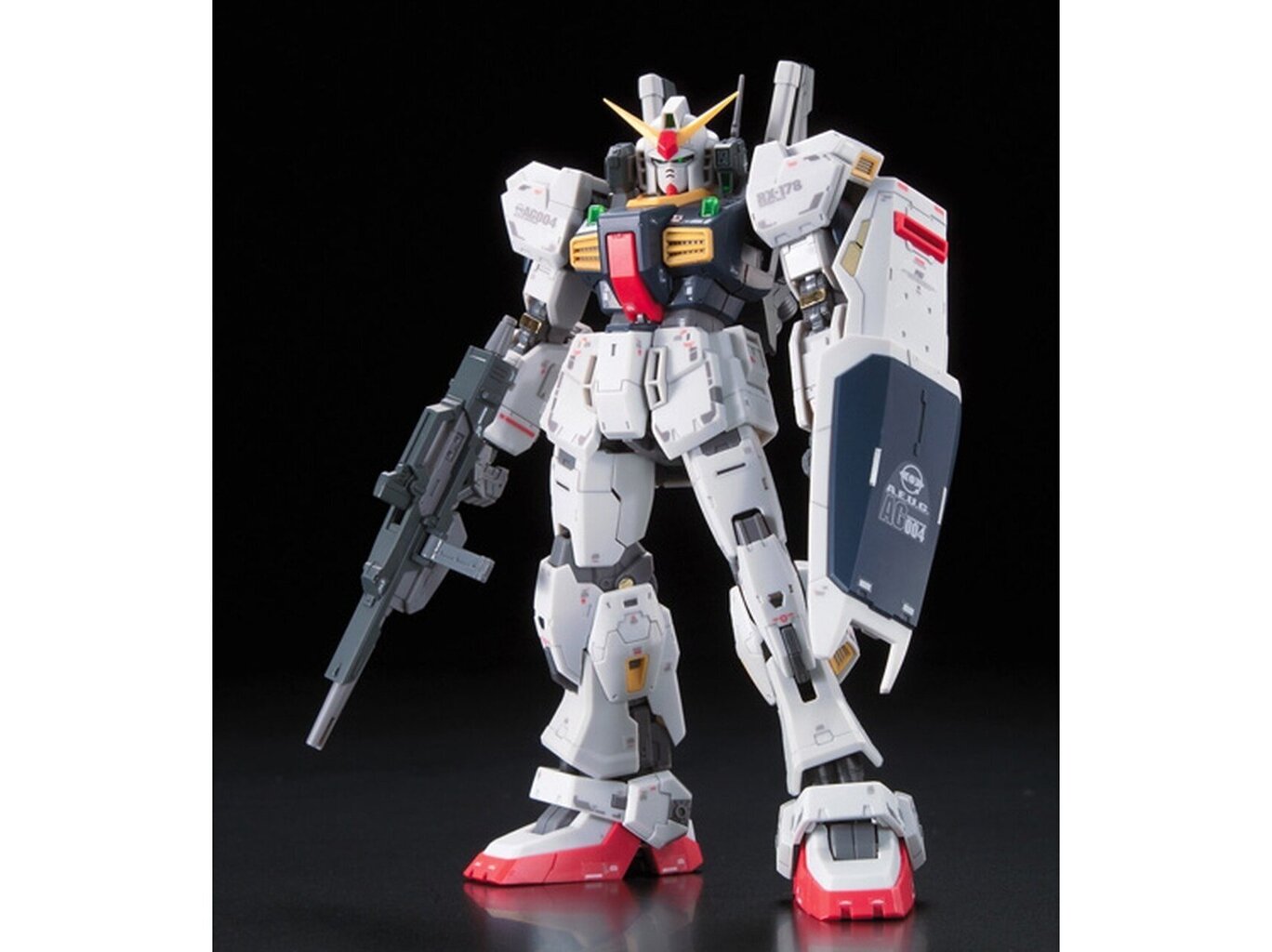 Bandai - RG Gundam Mk-II A.E.U.G., 1/144, 61598 cena un informācija | Konstruktori | 220.lv