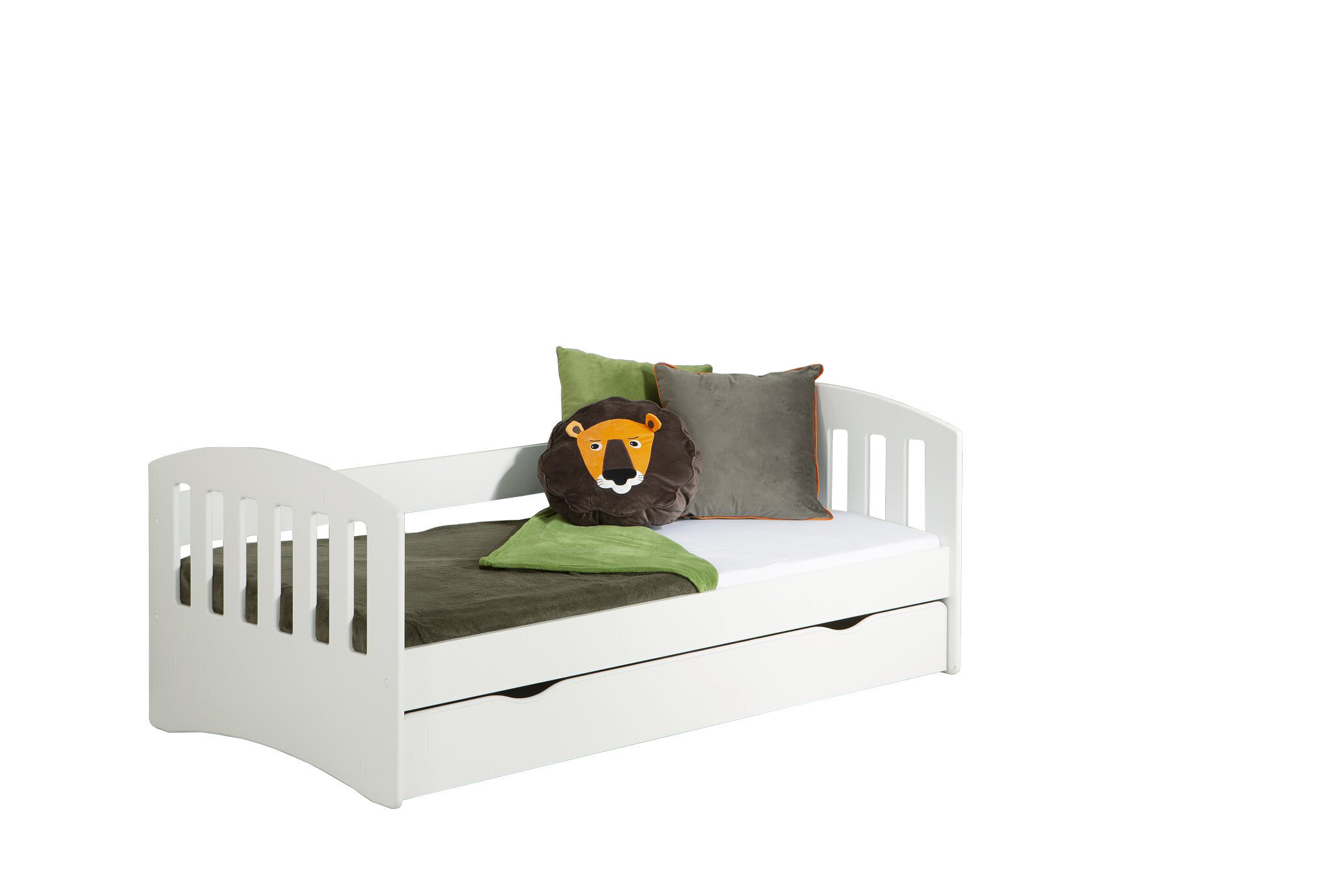 Bear Outcome whistle Bērnu gulta, bērnu istabu komplekts “KLASIKA” cena | 220.lv
